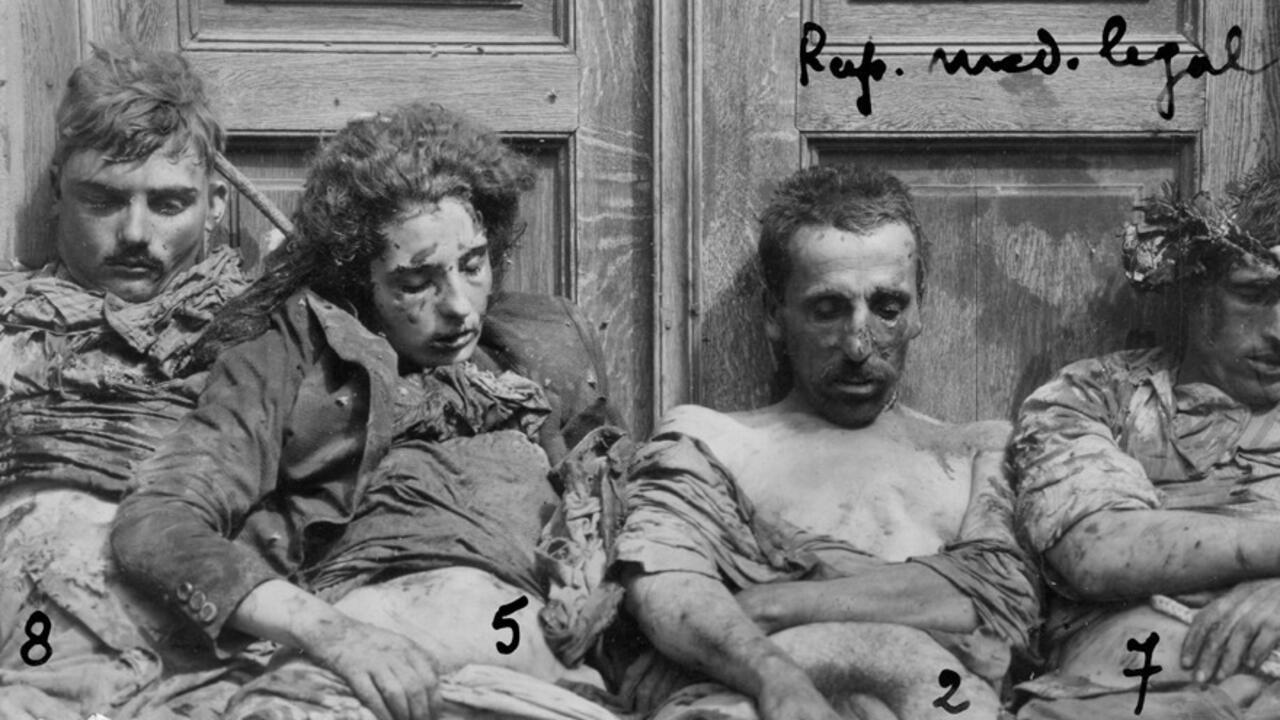 Fotografie de arhivă cu refugiați evrei în gara Galați, 1940