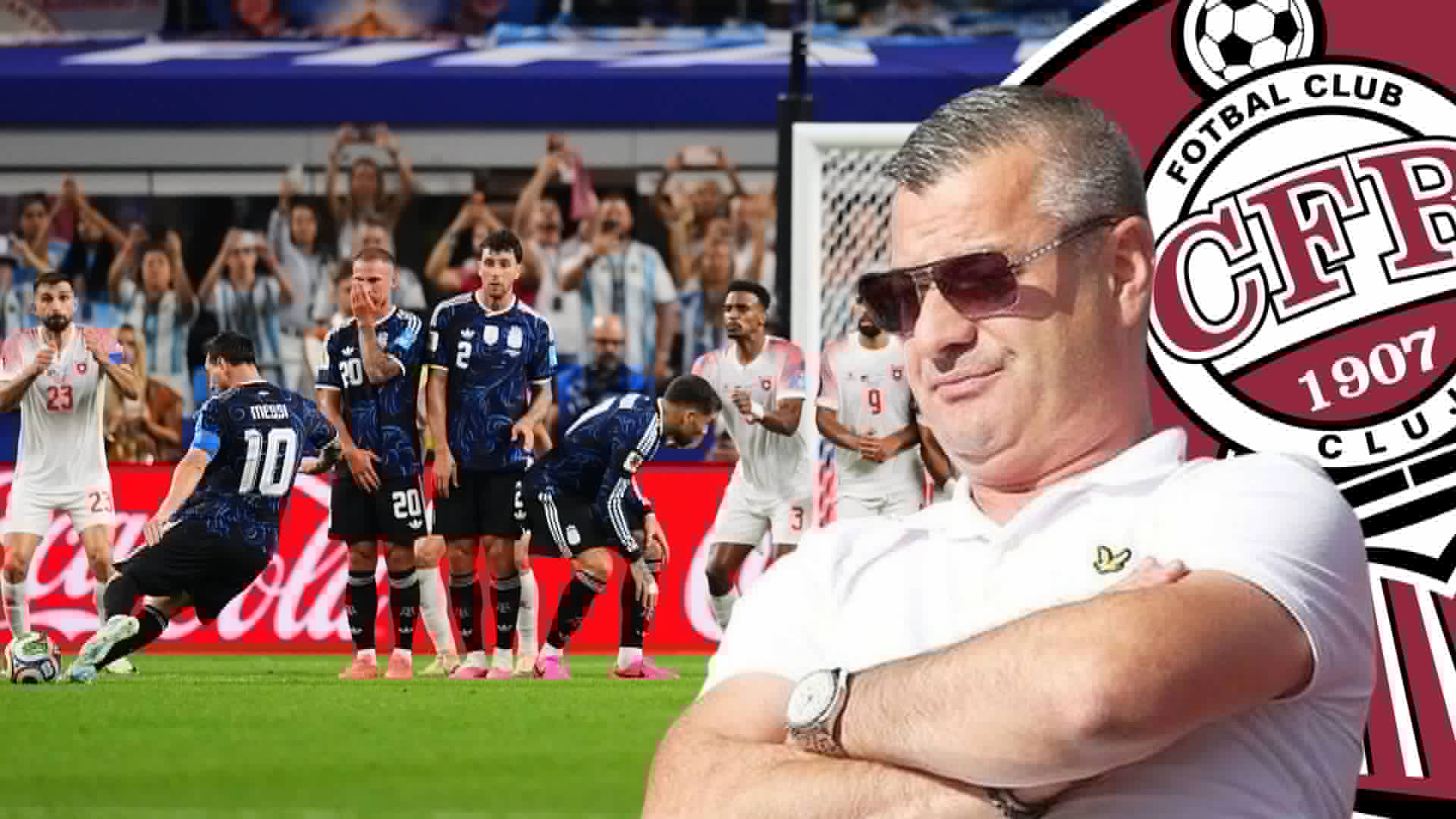 Ioan Varga anunță transferul unui jucător de la CM 2026 la CFR Cluj: a jucat contra Argentinei