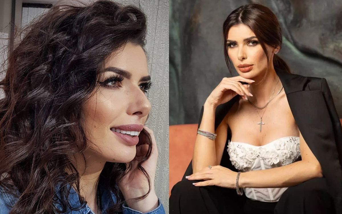 Ioana Filimon în ținută elegantă, zâmbind