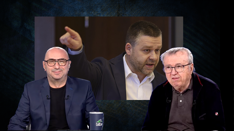 Ion Cristoiu la emisiunea lui Marius Tucă