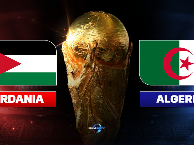 Luca Zidane în timpul meciului Iordania - Algeria