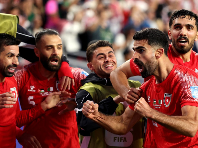 Meciul Iordania - Algeria din preliminariile Cupei Mondiale 2026