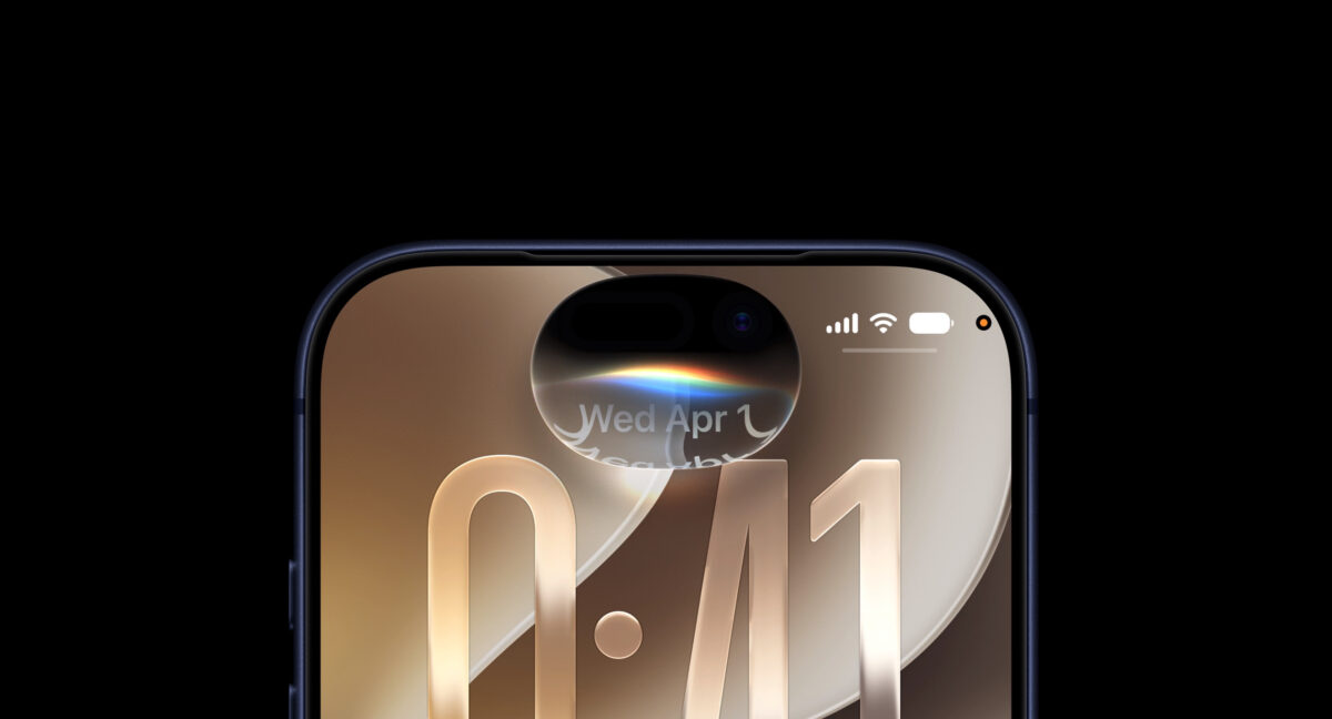 iPhone pliabil concept