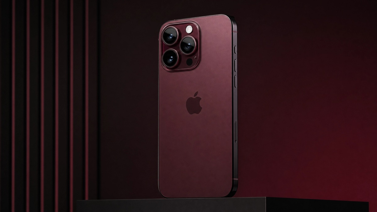 iPhone 18 Pro concept
