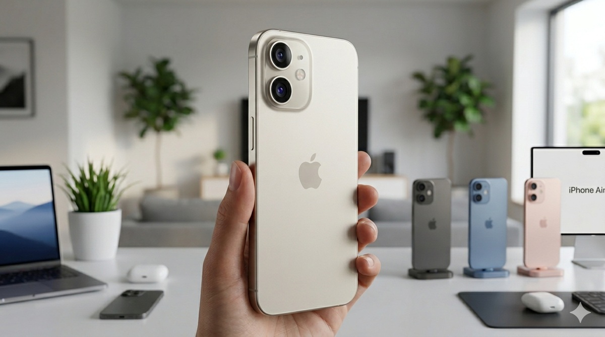 iPhone Air 2 ar putea renunța la procesorul Pro, folosind același cip ca iPhone 18 de bază