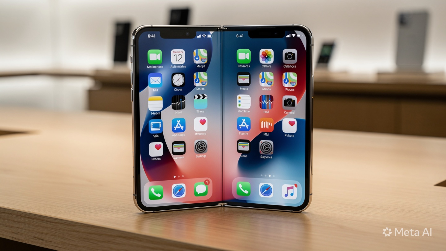 iPhone Ultra pliabil concept