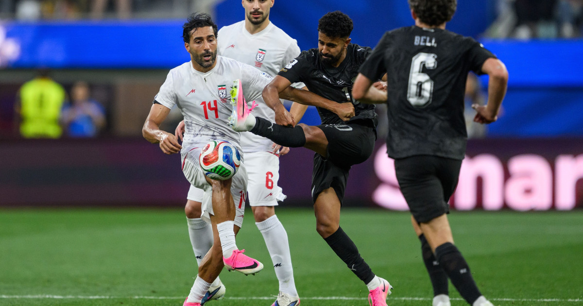 Meci de fotbal între Iran și Noua Zeelandă la Cupa Mondială 2026
