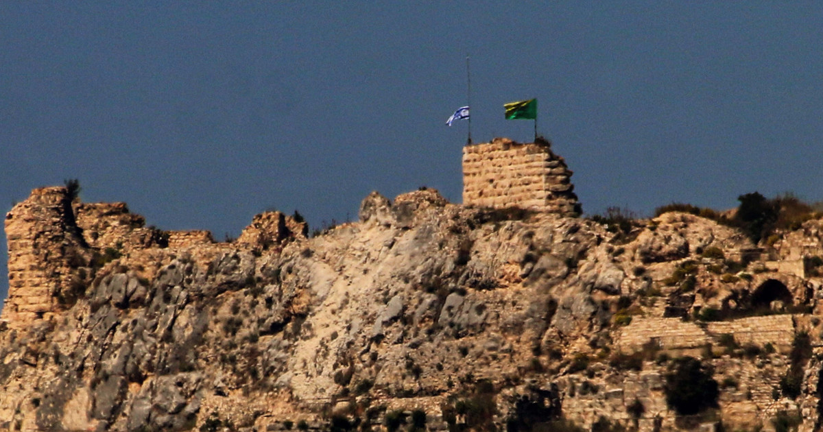Tunel Hezbollah descoperit sub fortăreața Beaufort