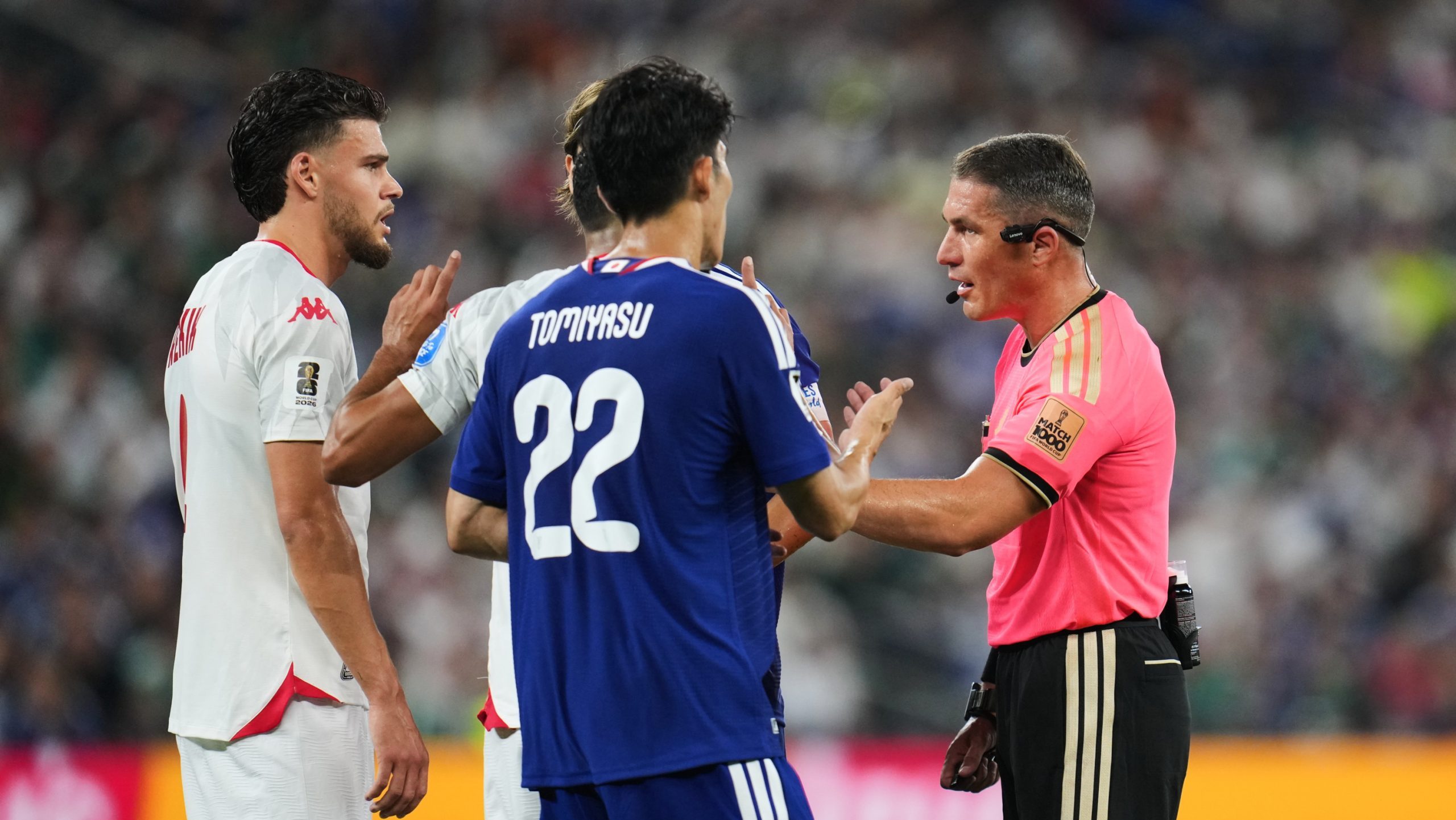 Istvan Kovacs, acuzat dur de fanii japonezi după decizia controversată din Tunisia - Japonia la CM 2026