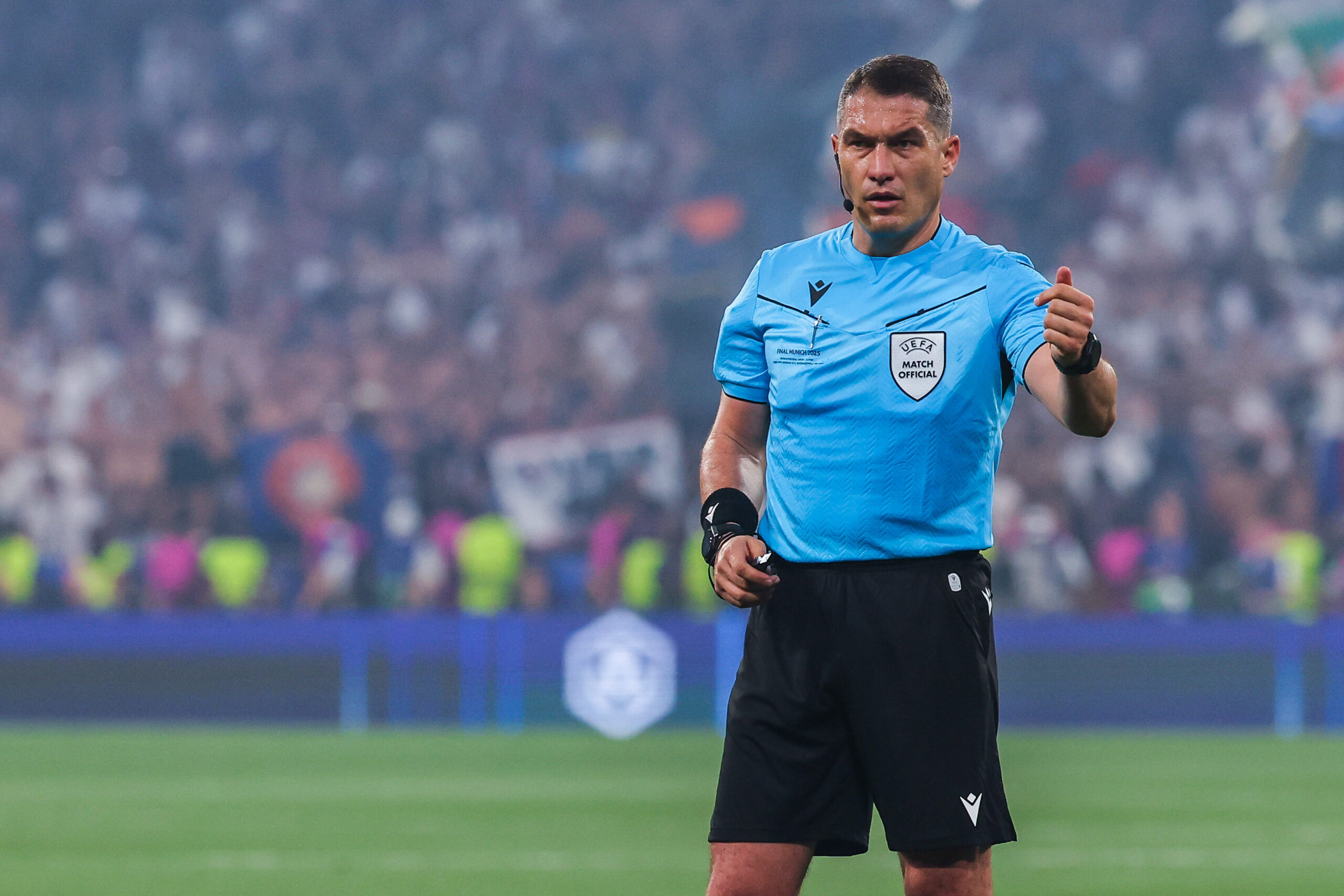 Istvan Kovacs arbitru la Cupa Mondială