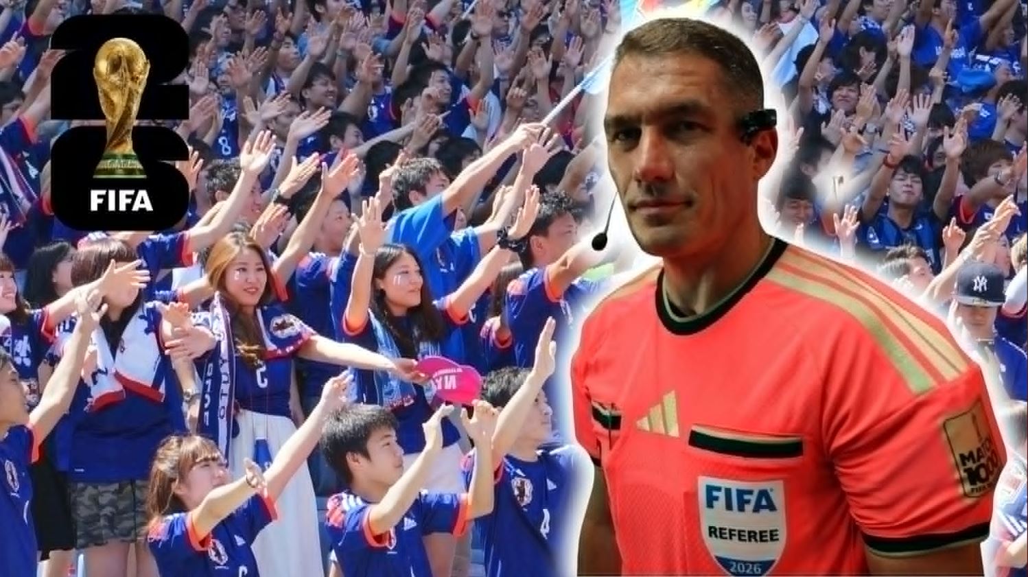 Istvan Kovacs arbitrează meciul Tunisia – Japonia la Cupa Mondială 2026