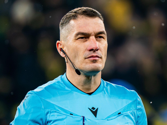 Istvan Kovacs arbitru
