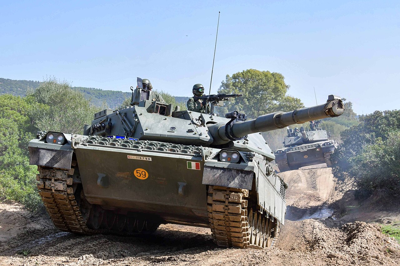 Italia și Germania lansează noul tanc principal de luptă la Eurosatory 2026