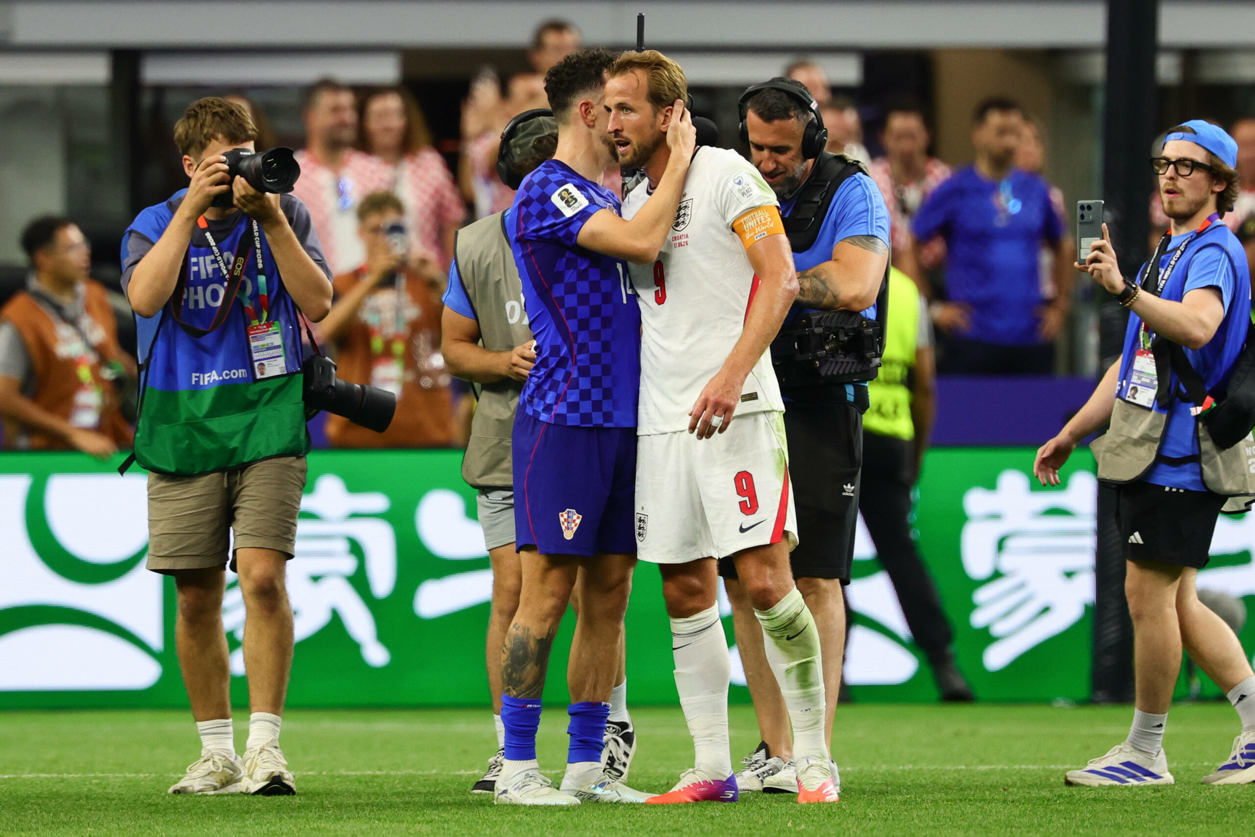 Ivan Perisic, căpitanul Croației, după eșecul cu Anglia 2-4 la CM 2026: „Ne batem pentru locul 2”