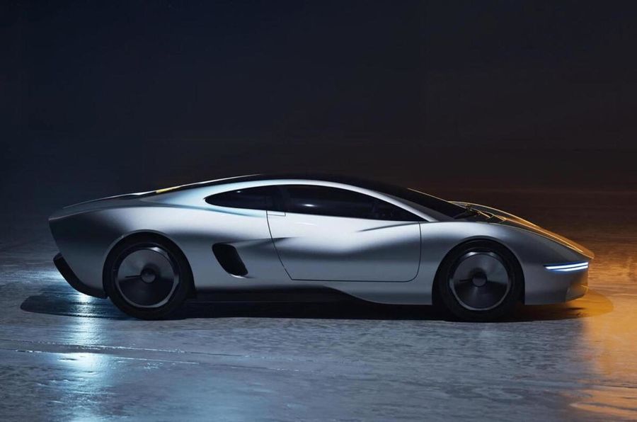Concept modern Jaguar XJ220 de la Callum Design