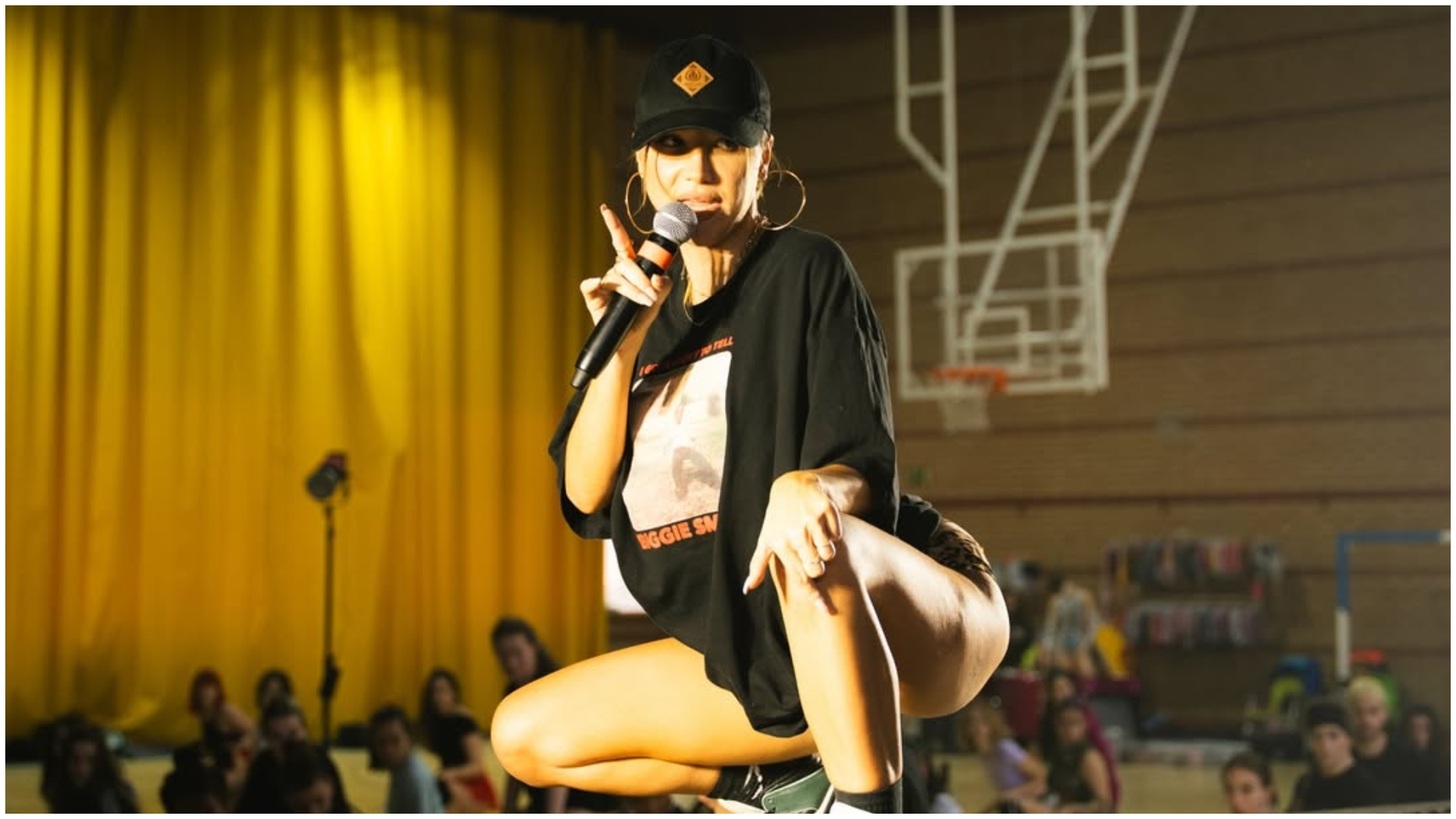 Jakub Kiwior, căsătorit cu „regina twerk-ului” Claudia Kowalczyk. Blondina îl susține pe stadion