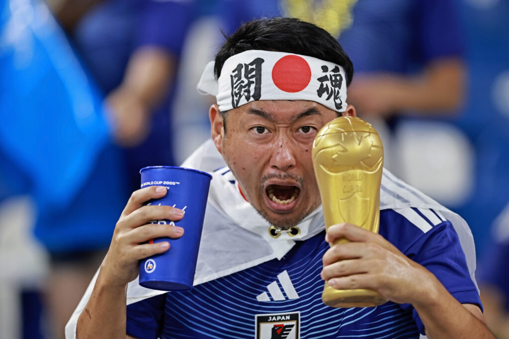 Jucători japonezi sărbătoresc calificarea la Campionatul Mondial