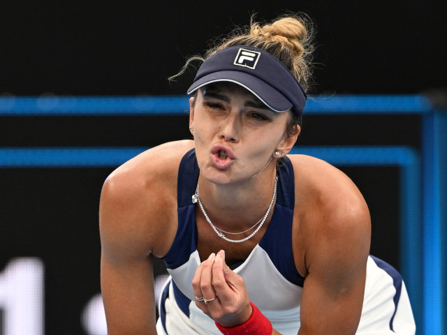 Jaqueline Cristian la Wimbledon