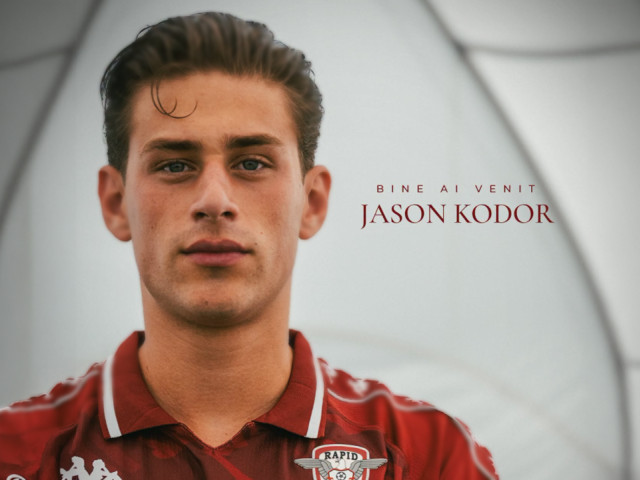 Jason Kodor semnează cu Rapid