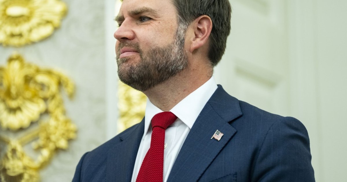 JD Vance la un eveniment oficial