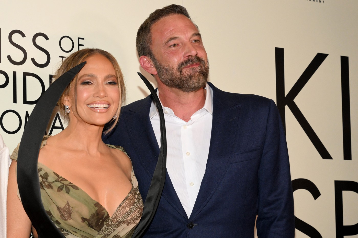 Jennifer Lopez într-o fotografie recentă, afișând tatuajul modificat