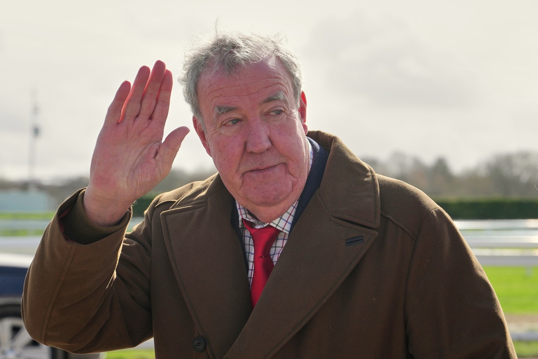 Jeremy Clarkson la un eveniment public