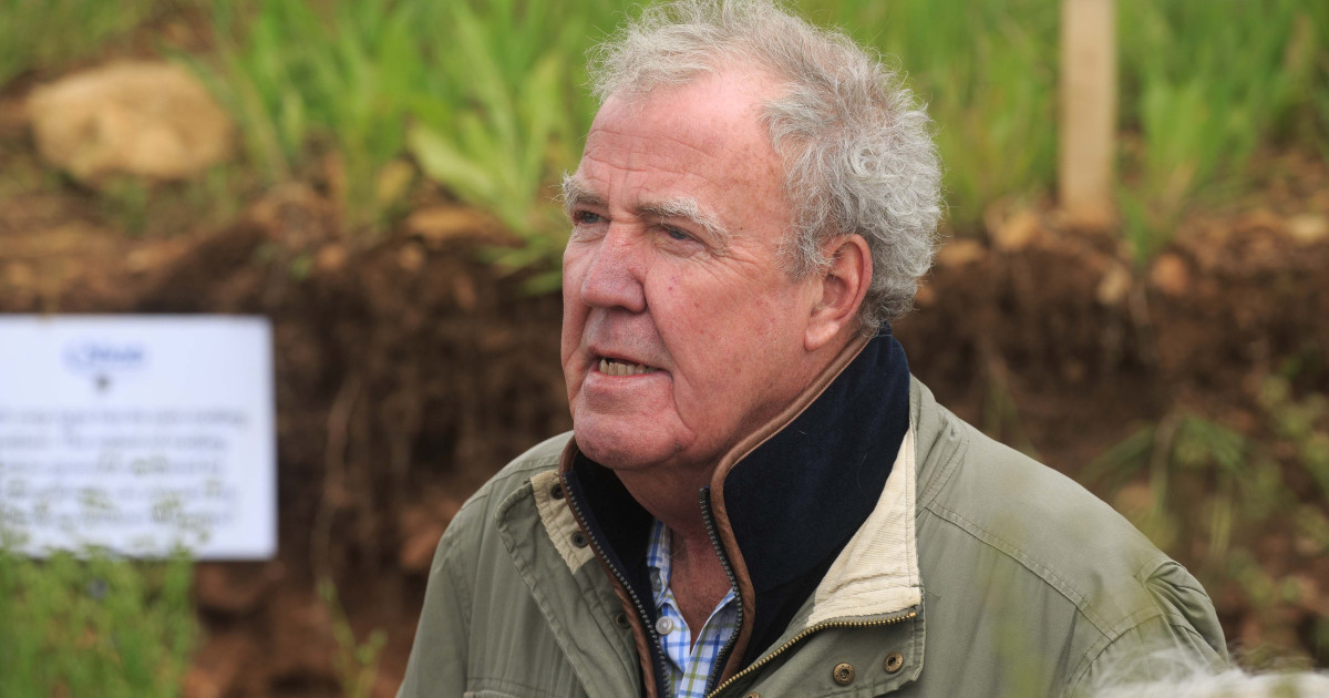 Jeremy Clarkson în emisiunea Clarkson's Farm
