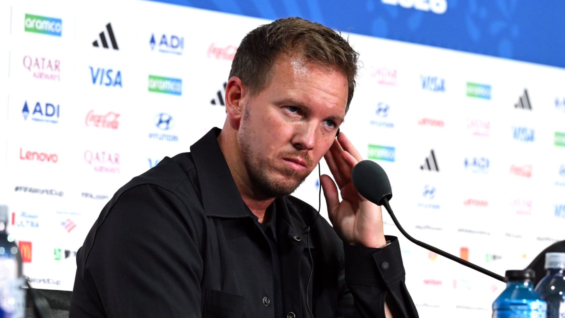 Julian Nagelsmann, furios după Ecuador - Germania 2-1: „Încetați să vorbiți prostii!”