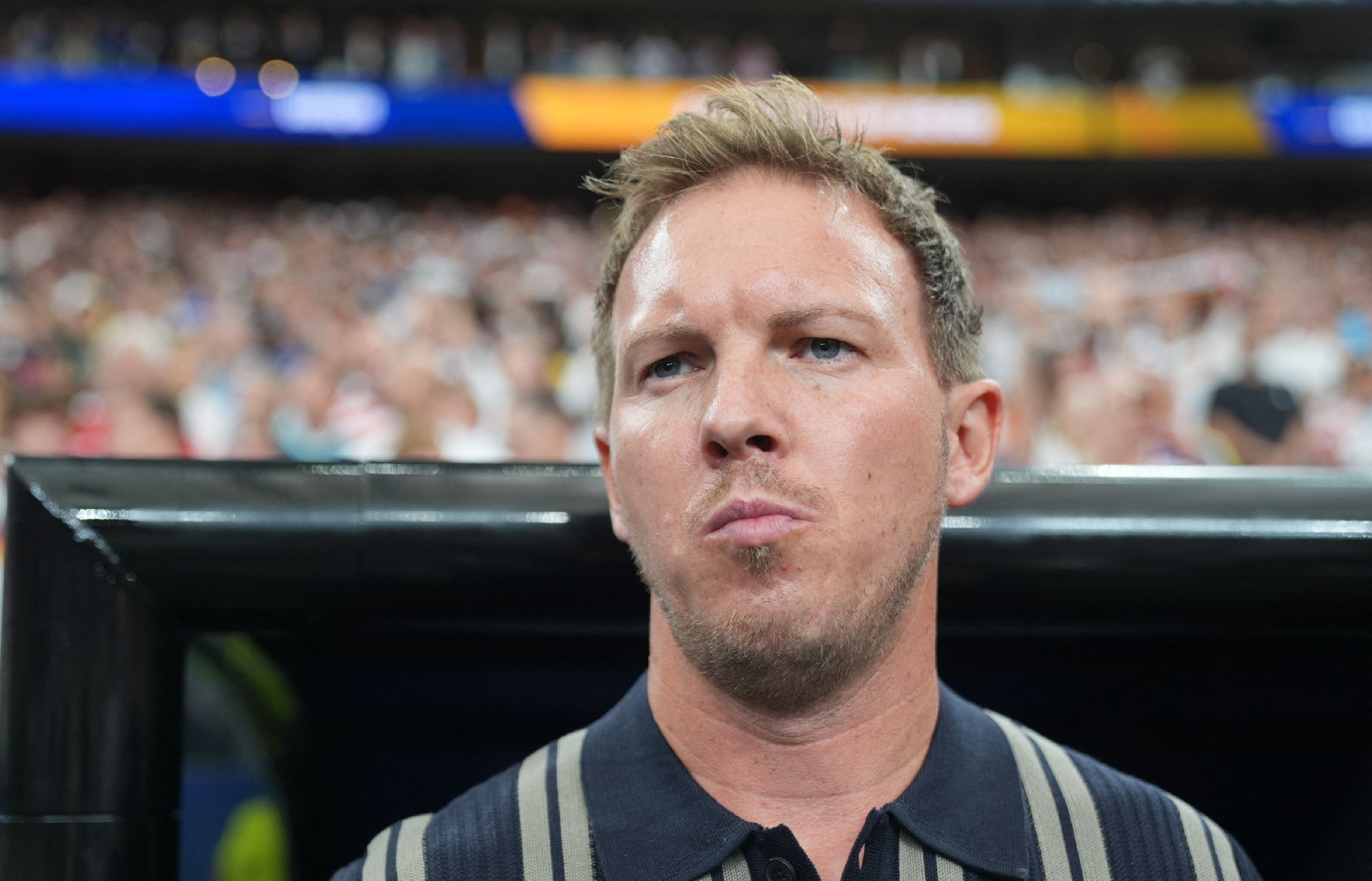 Julian Nagelsmann, selecționerul Germaniei, la meciul cu Paraguay de la CM 2026