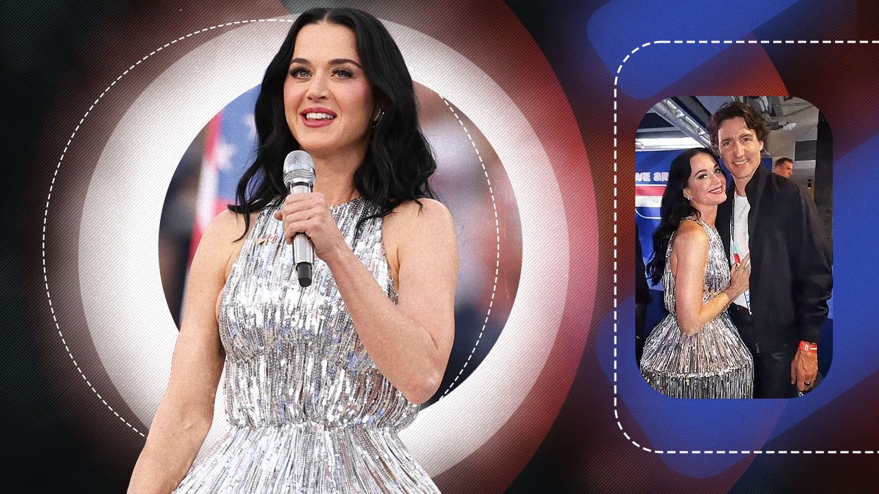 Justin Trudeau și Katy Perry