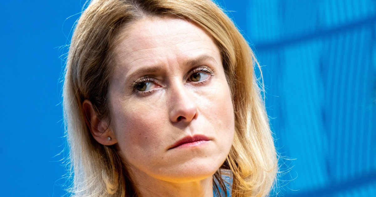 Kaja Kallas, șefa diplomației UE, într-o întâlnire oficială