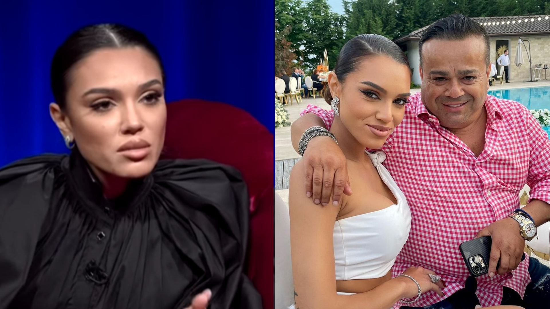 Karmen Minune, fiica lui Adi Minune, poză portret