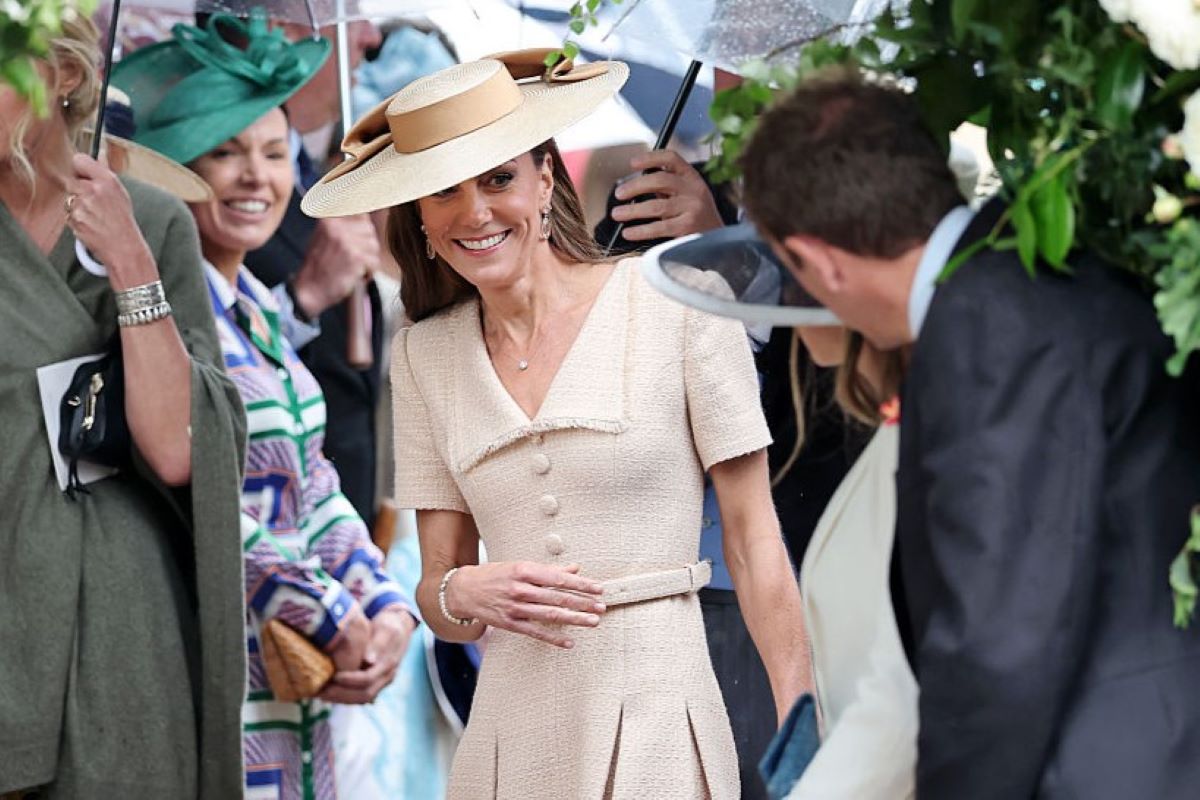 Kate Middleton la nunta lui Peter Phillips