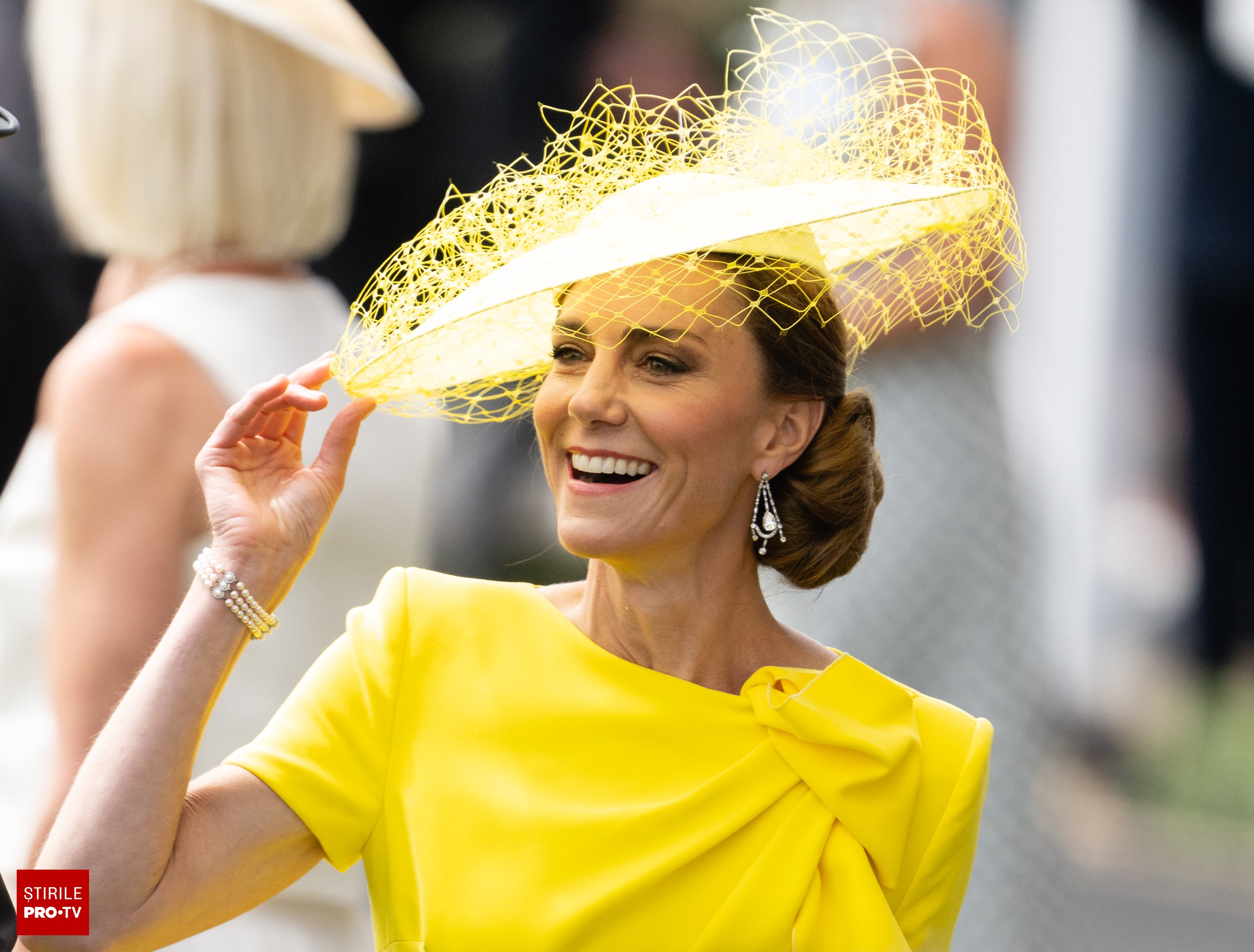 Kate Middleton, strălucitoare la Royal Ascot după trei ani de absență