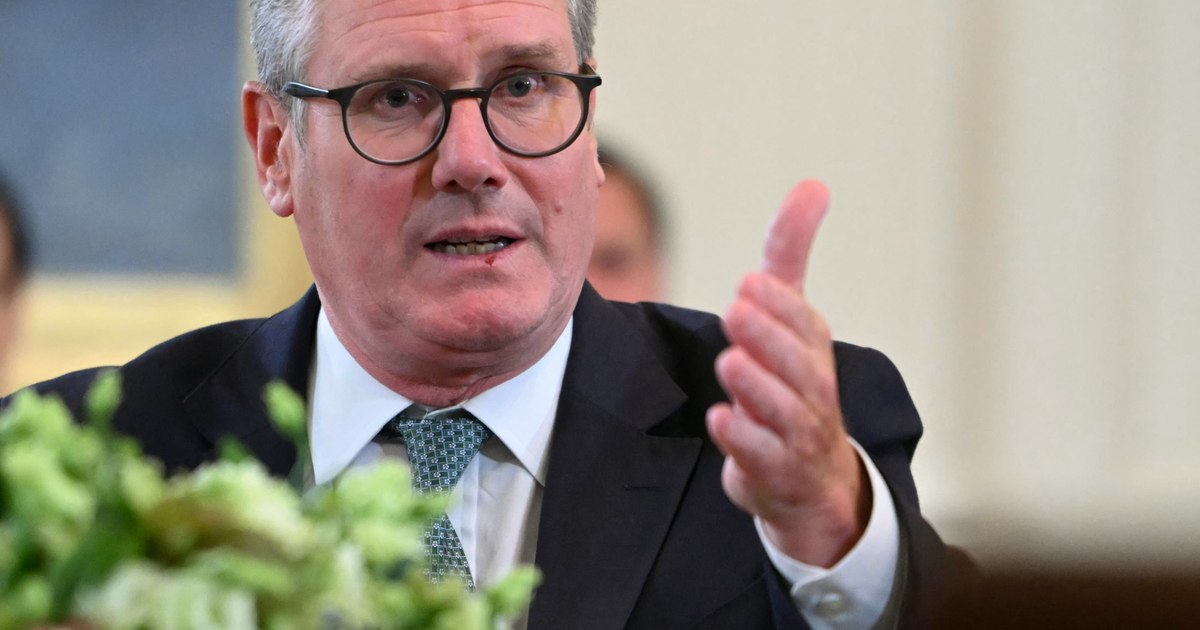 Keir Starmer, premierul britanic