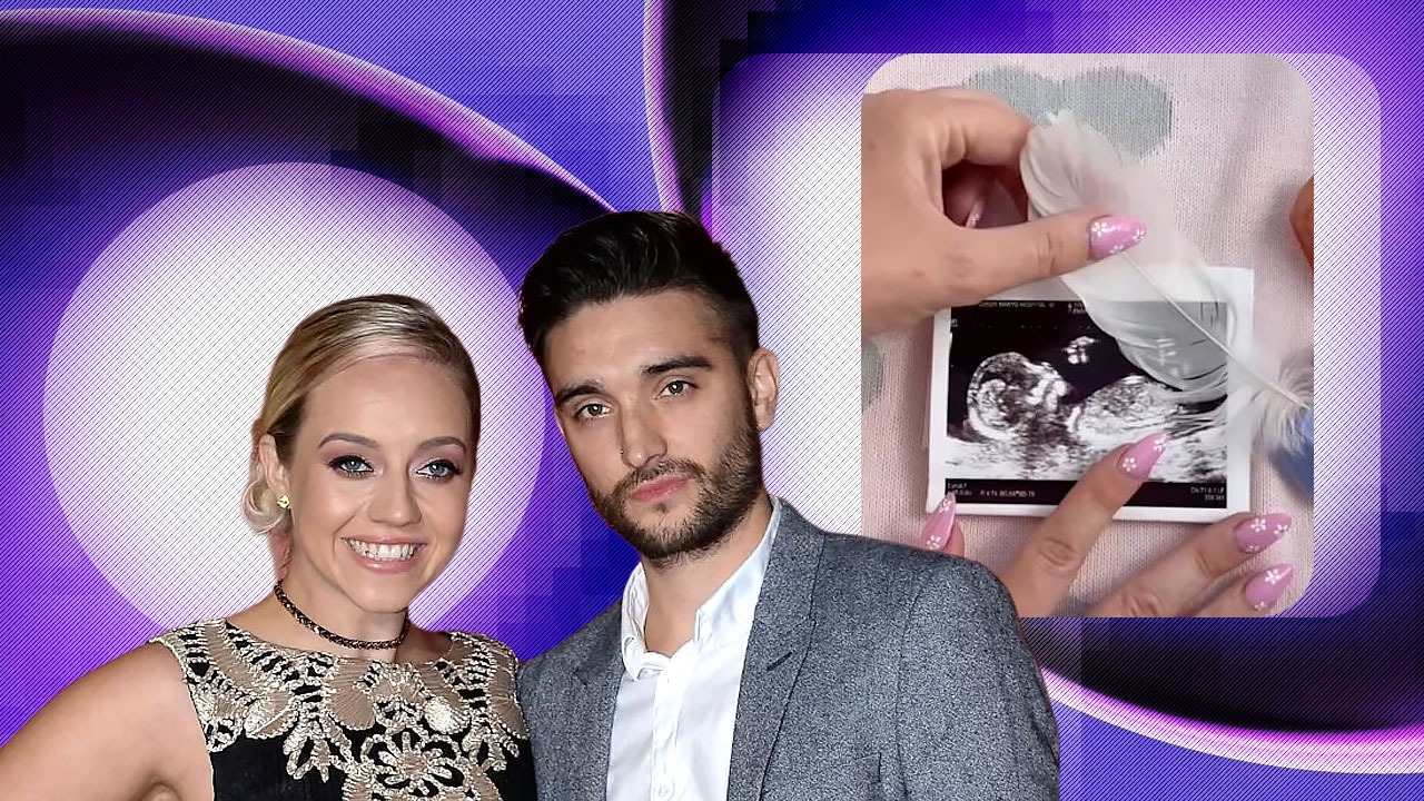 Kelsey Parker și Will Lindsay cu ecografie