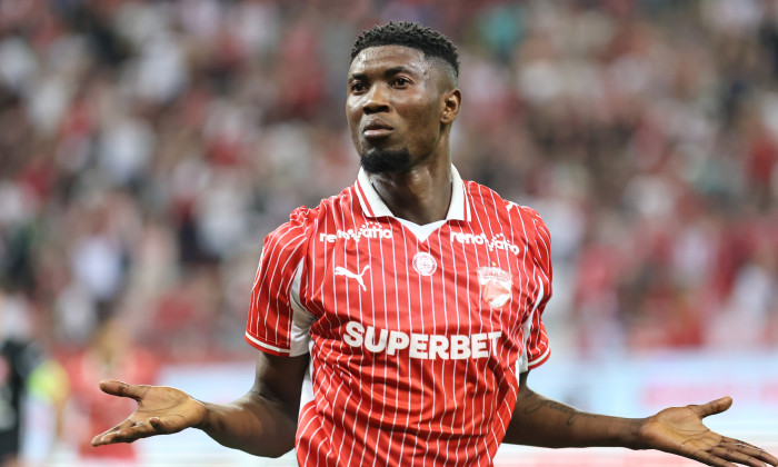 Kennedy Boateng în timpul unui meci