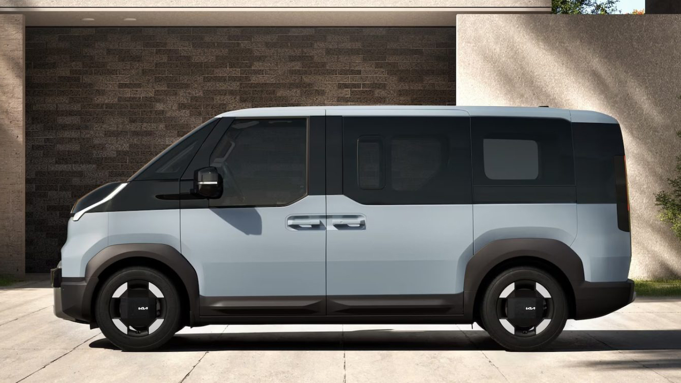 Kia PV5 Passenger 7 locuri - dubă electrică