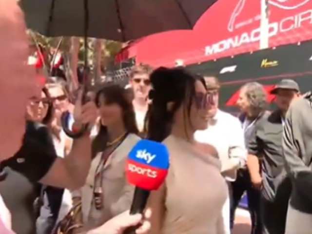 Kim Kardashian la Marele Premiu de Formula 1 de la Monaco