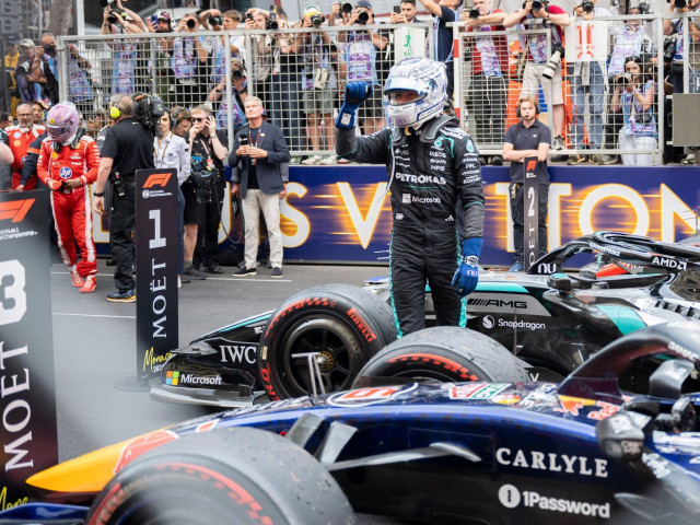 Kimi Antonelli pe podium la Marele Premiu de Formula 1 de la Monaco