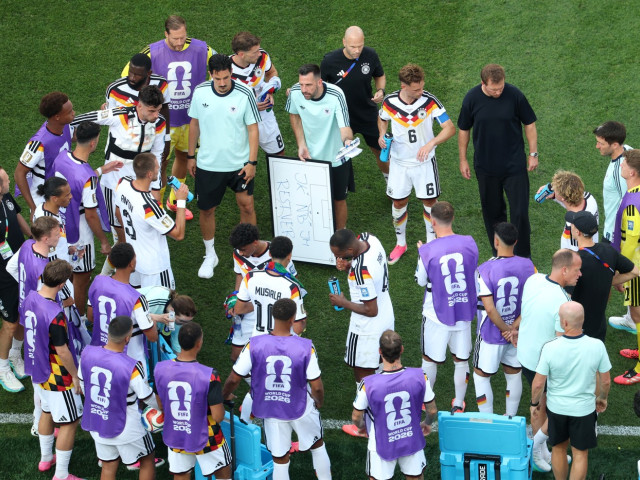 Joshua Kimmich, căpitanul Germaniei, în timpul meciului cu Paraguay de la Cupa Mondială 2026