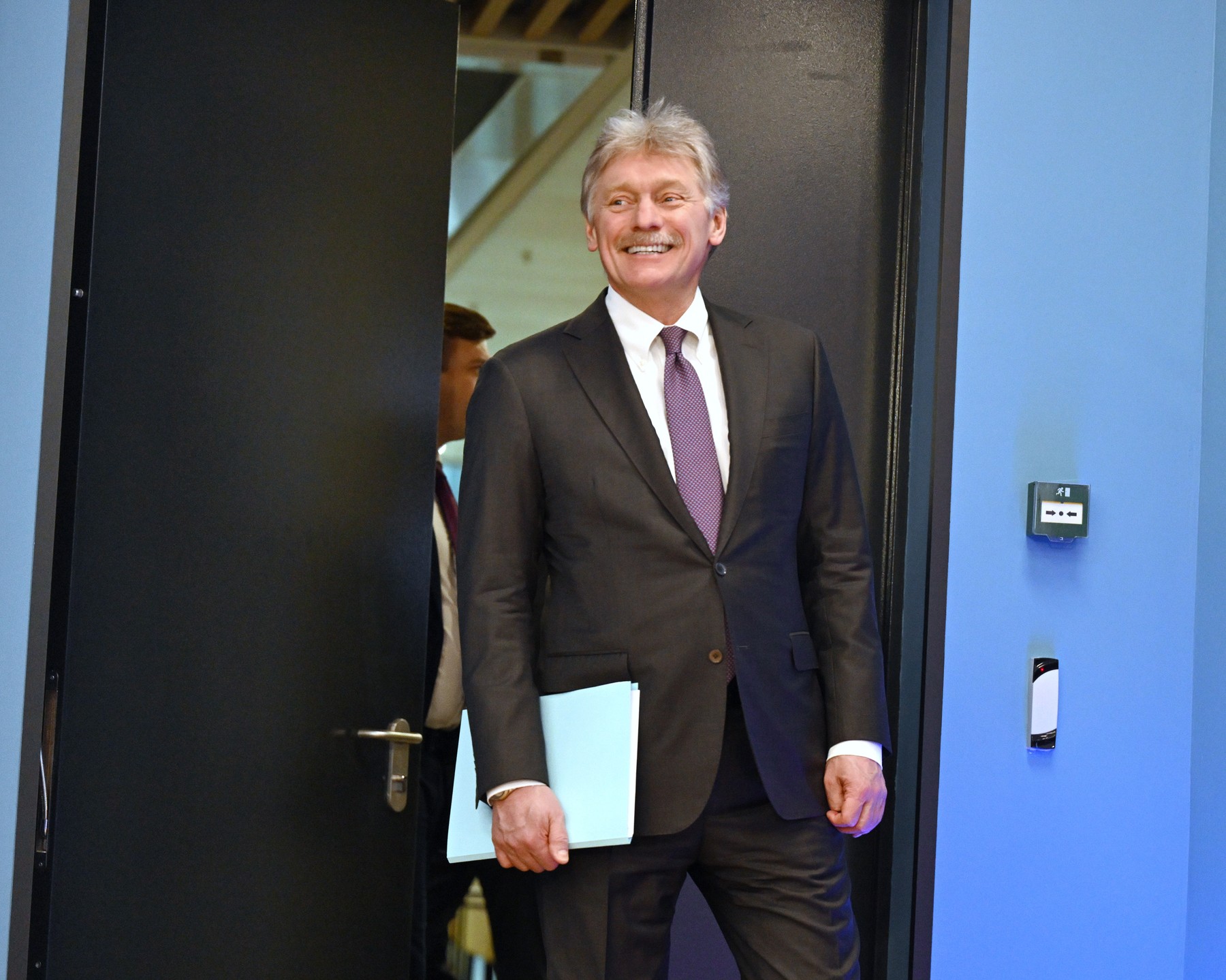 Dmitri Peskov, purtătorul de cuvânt al Kremlinului