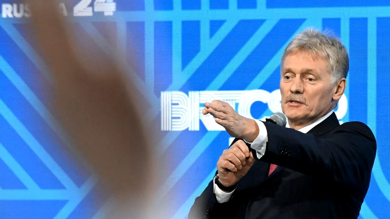 Dmitri Peskov, purtătorul de cuvânt al Kremlinului