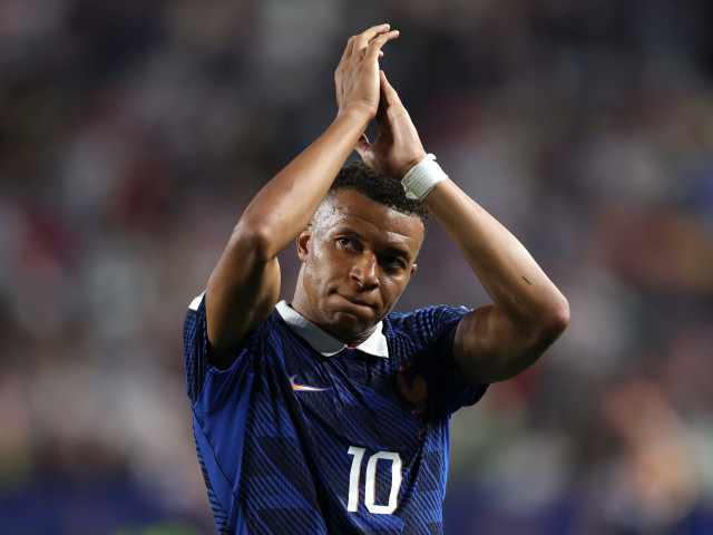 Kylian Mbappe sărbătorind un gol pentru Franța la Cupa Mondială