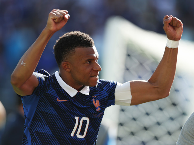 Kylian Mbappe sărbătorind un gol pentru Franța la Cupa Mondială 2026