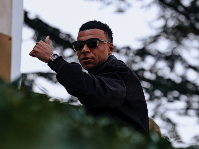 Kylian Mbappe în timpul unui meci