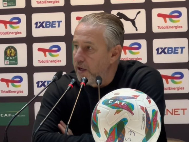 Laurențiu Reghecampf la Esperance Tunis