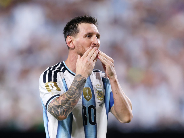 Leo Messi, cel mai în vârstă jucător care înscrie un hattrick la Cupa Mondială, la 38 de ani