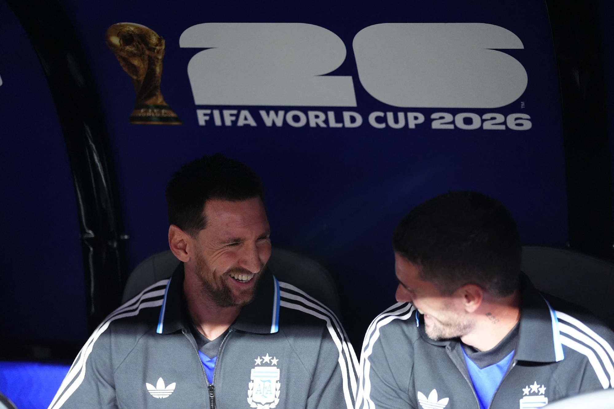Leo Messi sărbătorind un gol la Cupa Mondială 2026
