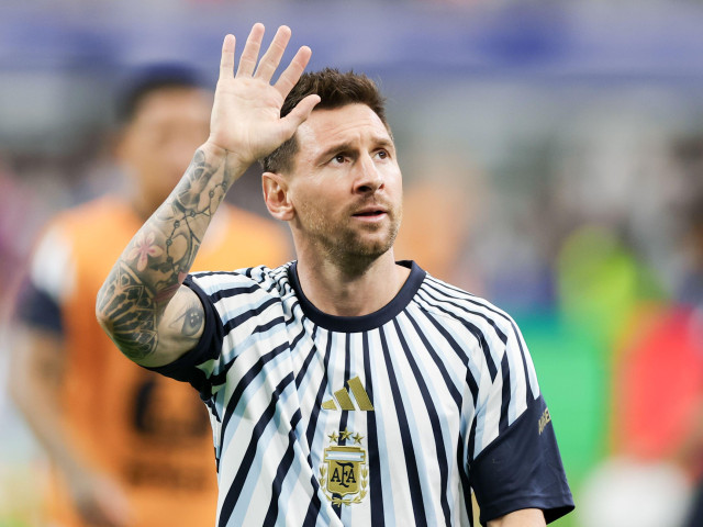 Leo Messi pe banca de rezerve la meciul Iordania - Argentina